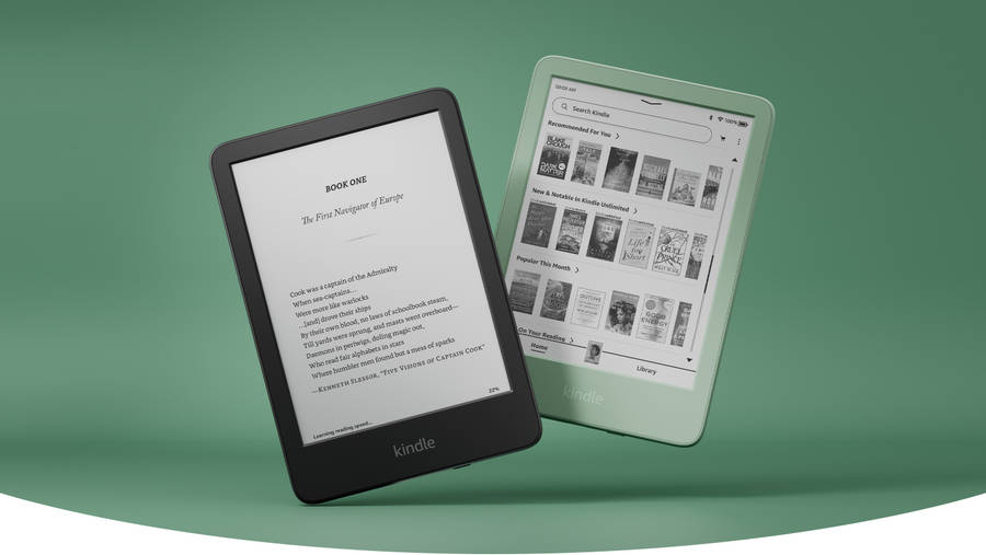 Amazon Kindle 2024 Bundle (Kindle 6" Gen 11 + Smart Cover) -NO ADS-