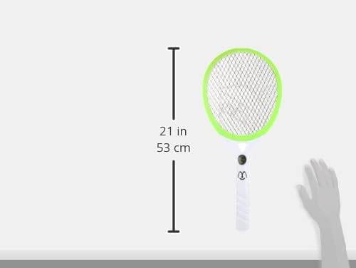 Rechargeable mosquito swatter, With light