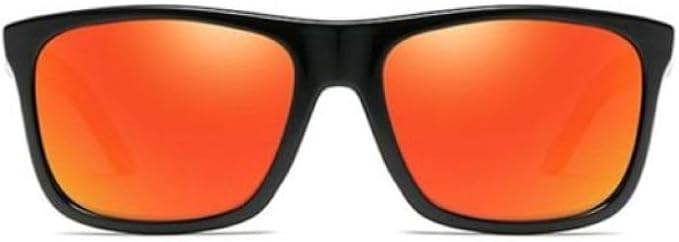 UV Protected Polarized Square Sport Sunglasses for Men  (Green)