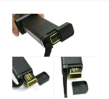 9V PORTABLE HAND-HELD METAL DETECTOR - SUPER SCANNER SECURITY WAND (NON RECHARGEABLE)