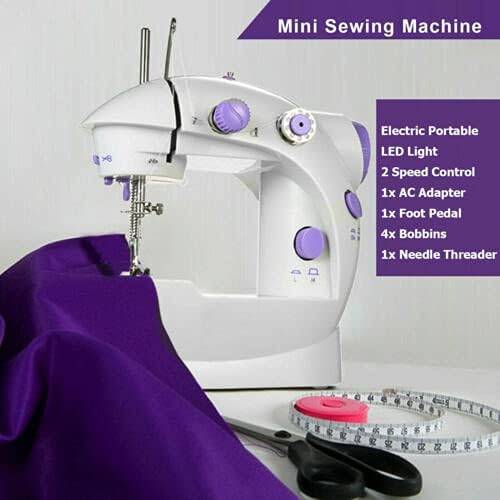 Portable Mini Electric Sewing Machine