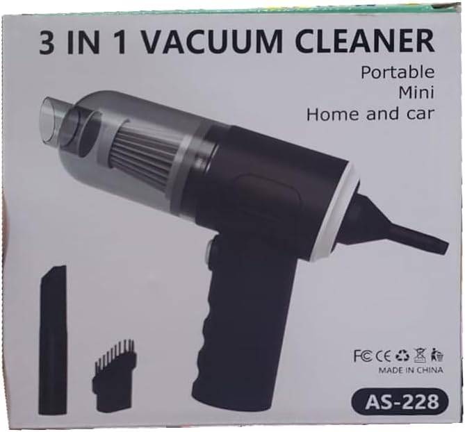 Portable Vacuum Cleaner 3 in 1 for Car Model