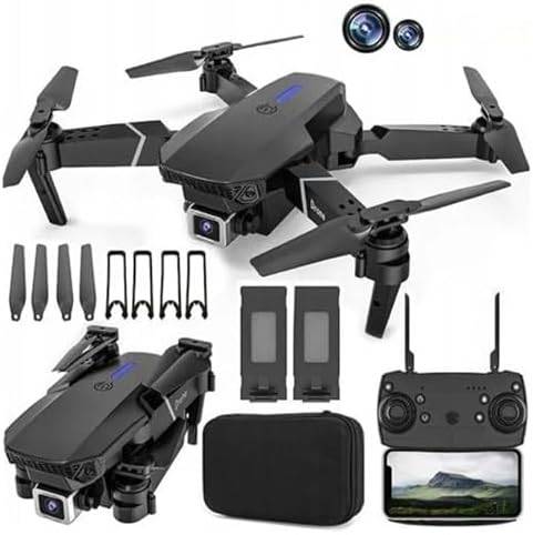 Drone E88 Max With Dual Cameras