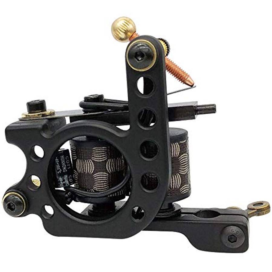 Autdor Tattoo Kit - 108Pcs Complete Tattoo Machine Kit Including Coils Tattoo Machine Gun Tattoo ...