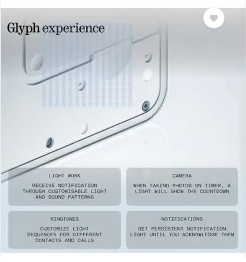 Nothing Phone (3a) Lite 5G 256GB  8GB RAM | Mixed Colours | Brand New