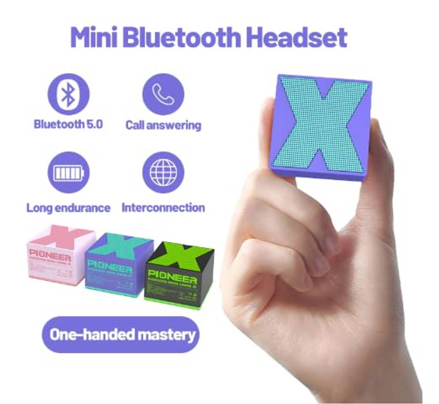 X1 Mini Speaker Wireless Portable Speaker Music Box Speaker Home/Outdoor Use