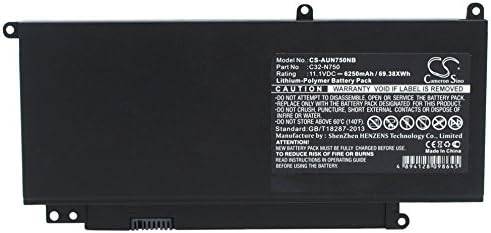 Battery for ASUS N750JV N750JK N750Y47JV-SL ( C32-N750 )