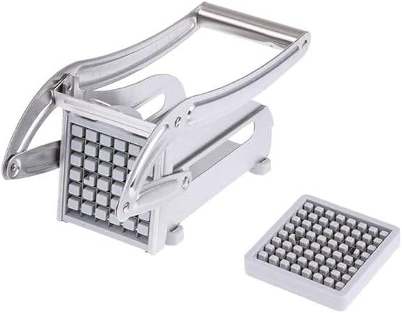 Stainless Manual Potato Cutter French Fries Slicer Potato Chips Maker Meat Chopper Dicer Cutting Mac