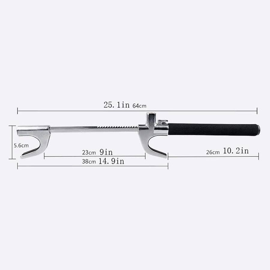 Universal Steering Wheel Lock