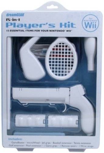dreamGear 15 in 1 Players Kit for Nintendo Wii - Open Box