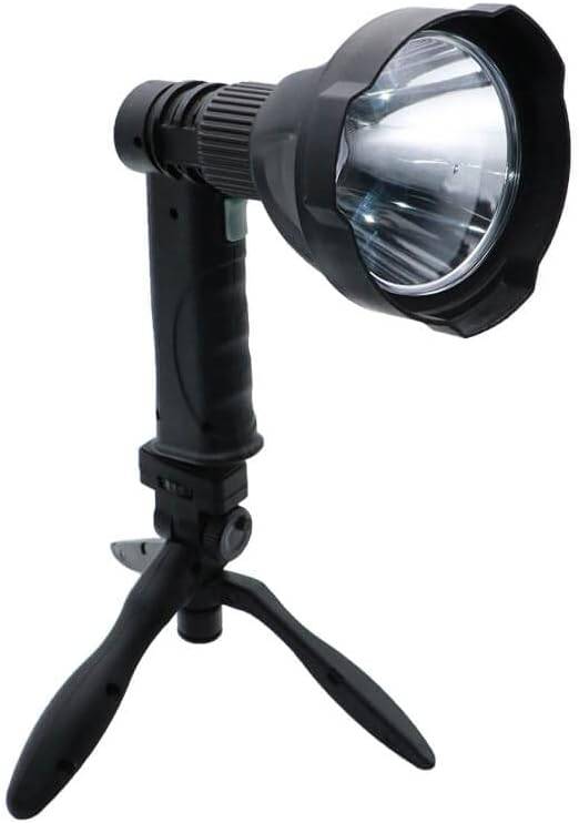 Toby's Super Bright XML-L2 12W 1200LM LED Handheld Hunting Spotlight Waterproof Rechargeable LED Fl