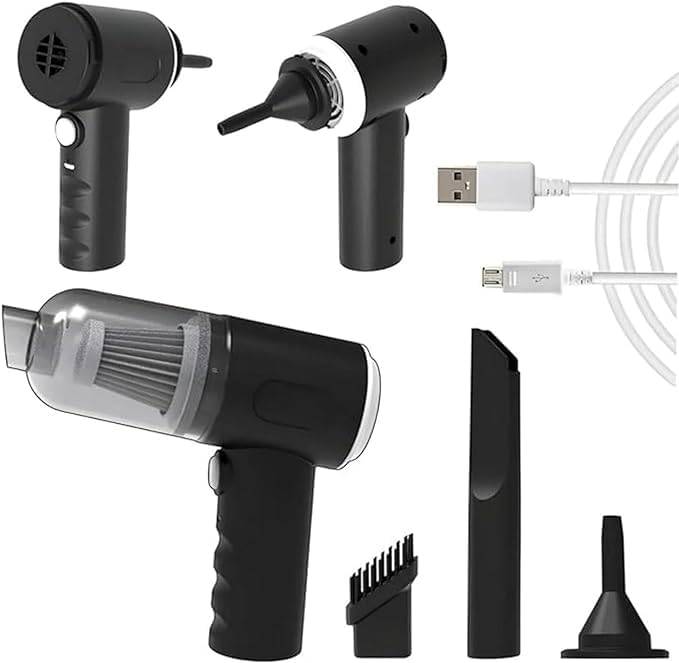 Portable Vacuum Cleaner 3 in 1 for Car Model