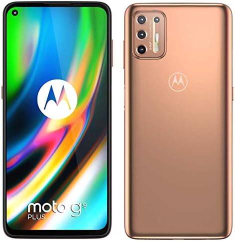 MOTOROLA || G9 PLUS || 128GB || DUAL SIM || ROSA CHAMPAGNE || BRAND NEW OPENED BOX