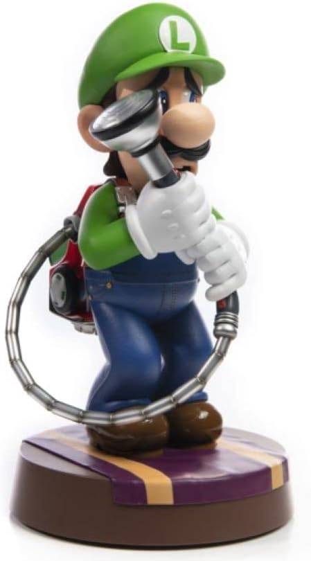 First4Figures - Luigi`s Mansion - Luigi Standard PVC Figure