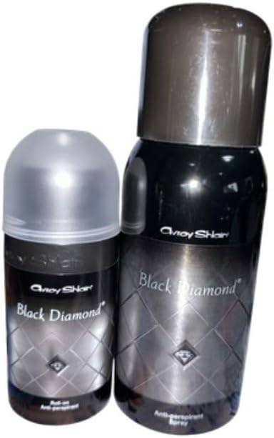 Avroy Shlain Black Diamond Fragrance Gift set for Him