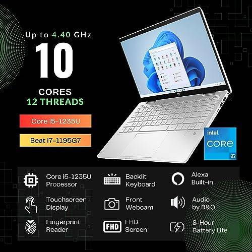 **BARGAIN BUY**HP PAVILION X360 TOUCHSCRN 12th GEN CORE i5, 8GB RAM, 512SSD-WORTH 18k-GRAB IT@R9999!