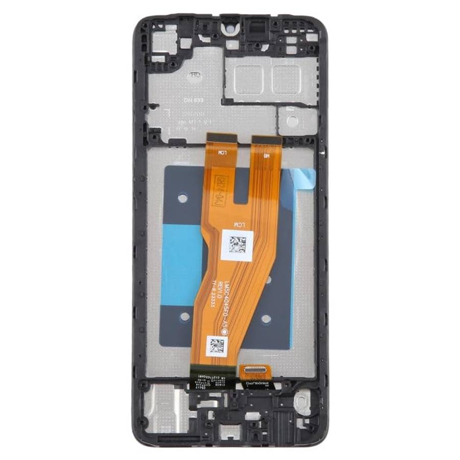 Samsung A05 Complete LCD & Digitizer With Frame + Free Screen Protector