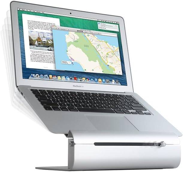 Rain Design iLevel2 Adjustable Height Laptop Stand  (Silver)