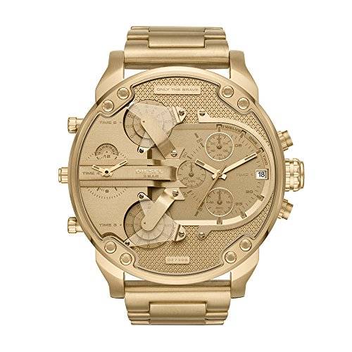Diesel Mr Daddy Gold Chronograph Mens Watch DZ7399
