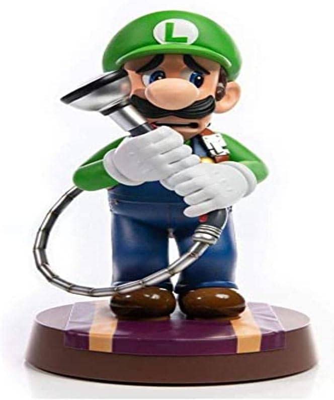 First4Figures - Luigi`s Mansion - Luigi Standard PVC Figure