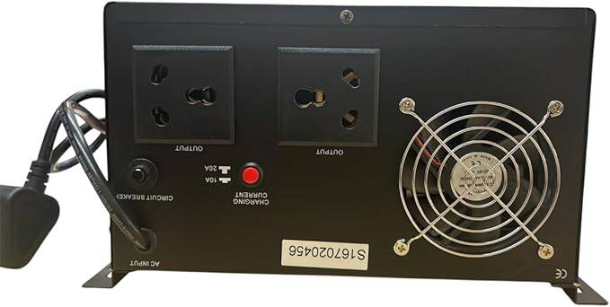 Sun X 2.5KVA/24V Inverter