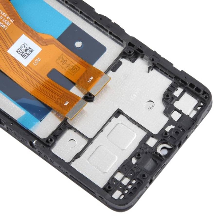 Samsung A05 Complete LCD & Digitizer With Frame + Free Screen Protector