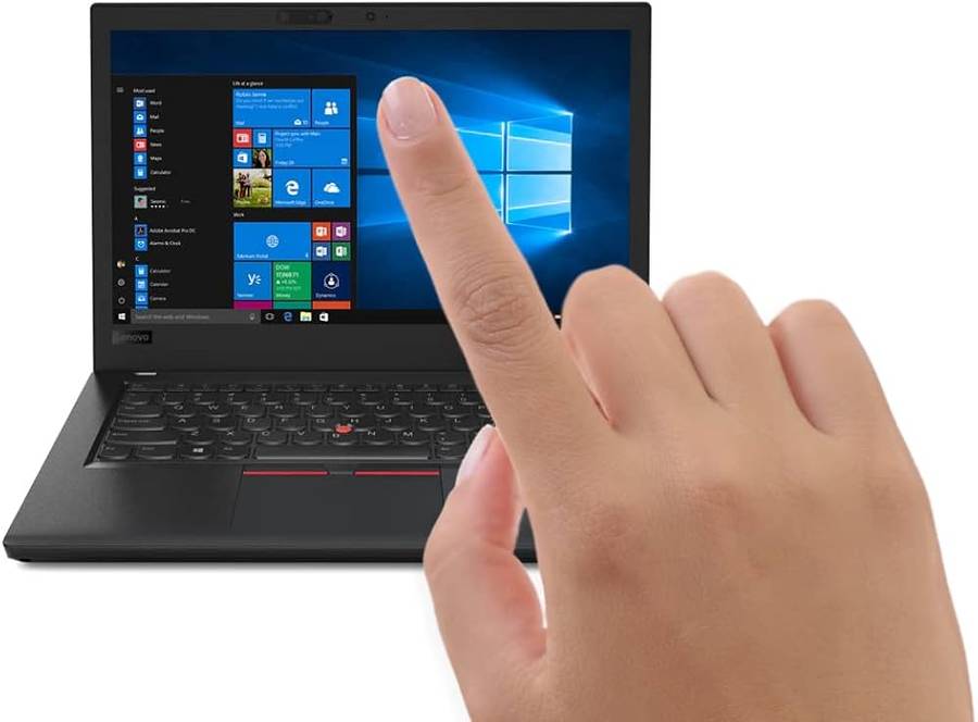 **BARGAIN BUY** LENOVO T490 TOUCHSCREEN 8th GEN i5, HUGE 16GB RAM, 256SSD-WORTH R15k-GRAB IT @ R5999
