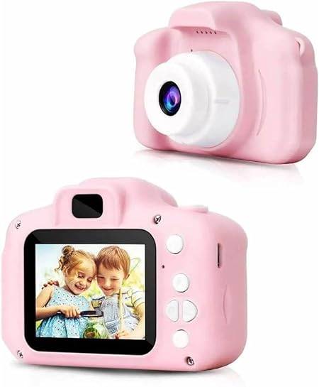 Children's Digital Camera - Pink or Blue