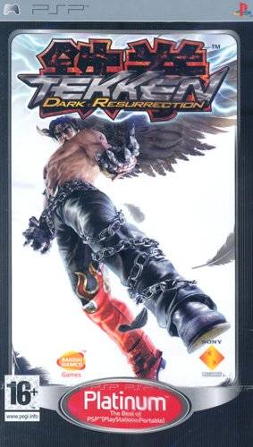 Tekken Dark Resurrection - Platinum (PSP)