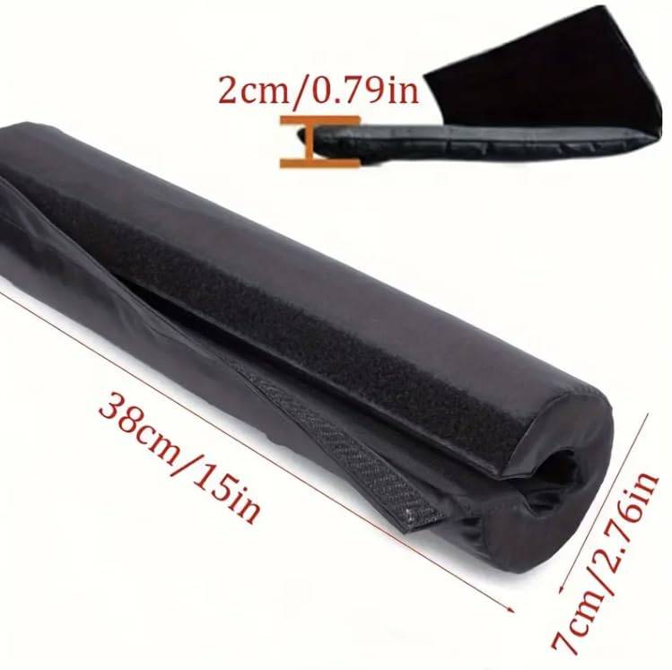 Squat Pad - Foam Barbell Pad for Squats Cushion, Lunges & Bar Padding for Hip Thrusts