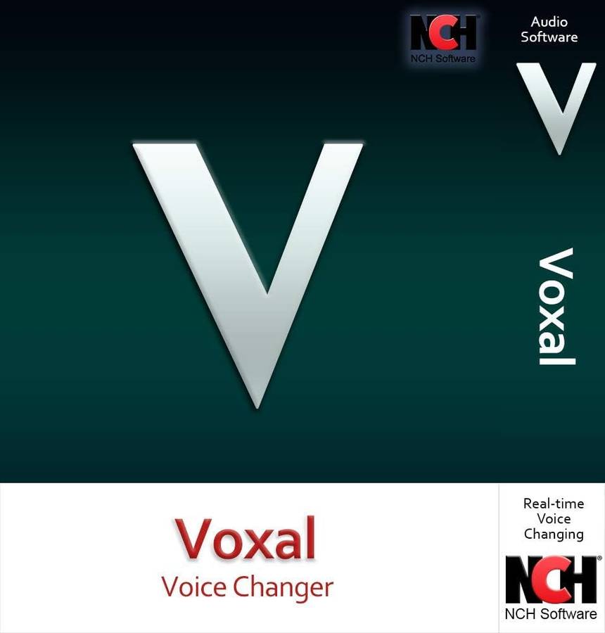 NCH Voxal Voice Changer Software License