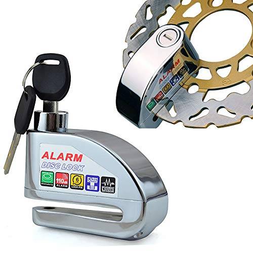 Crazy R1 Start! Alarm Brake Disc Lock 110dB - Waterproof