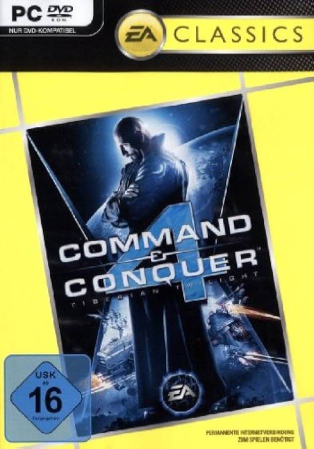 EA Value Games:  Command & Conquer 4: Tiberian Twilight - PC DVD