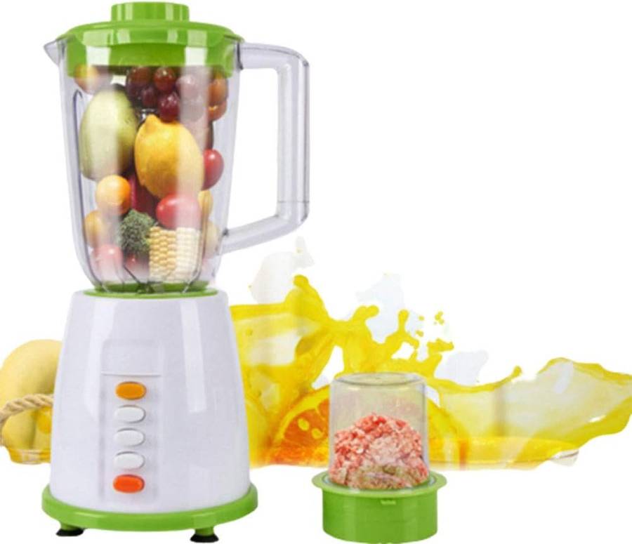 Blender Smoothie Maker Stainless Steel Blades, 3-Speed Control Juice Maker