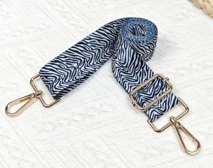 Crossbody Bag Strap - Zebra