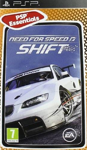 PSP Need For Speed Shift PSP Essentials