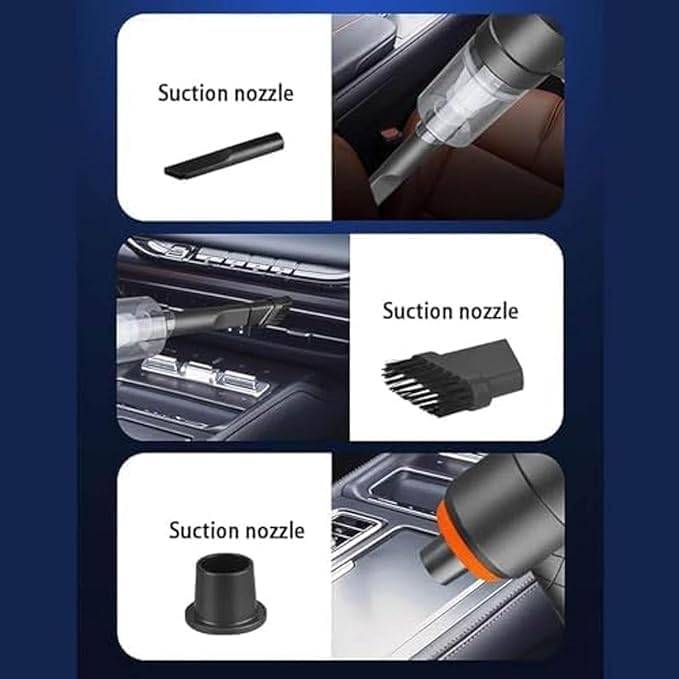 Portable Vacuum Cleaner 3 in 1 for Car Model