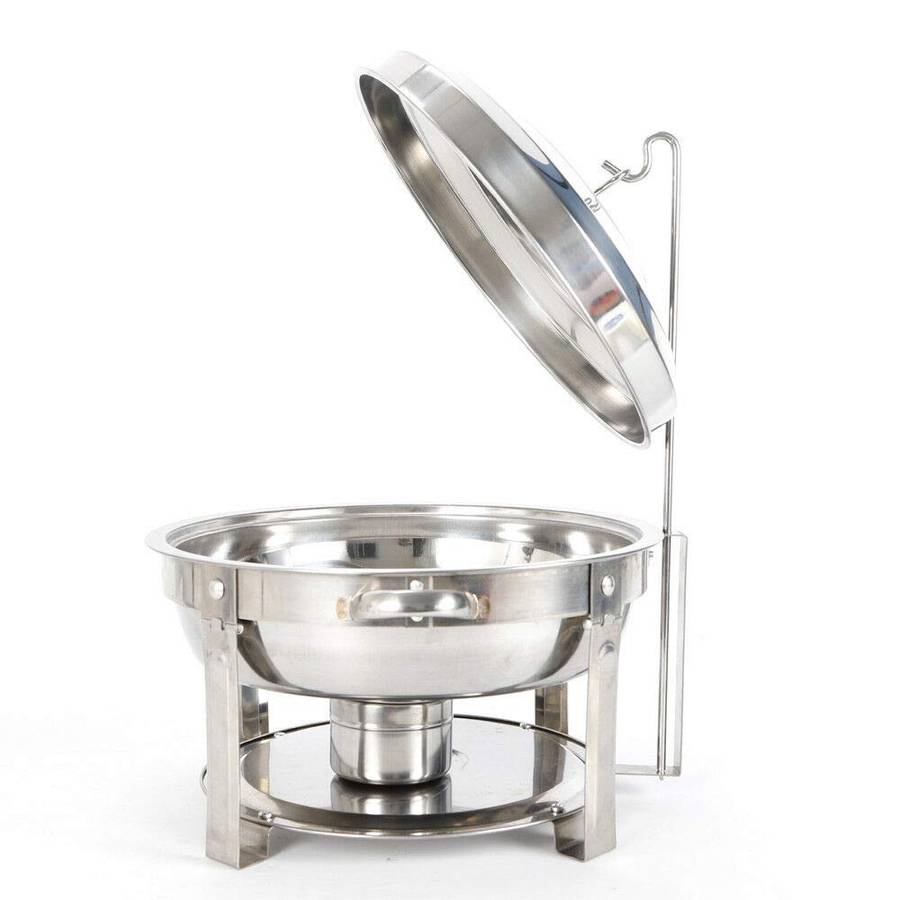 7.5L Round Chafing Dish