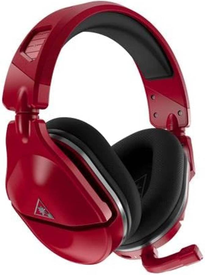 Turtle Beach Stealth 600 Gen 2 MAX Wired & Wireless Gaming Headset - Midnight Red - PS4/PS5