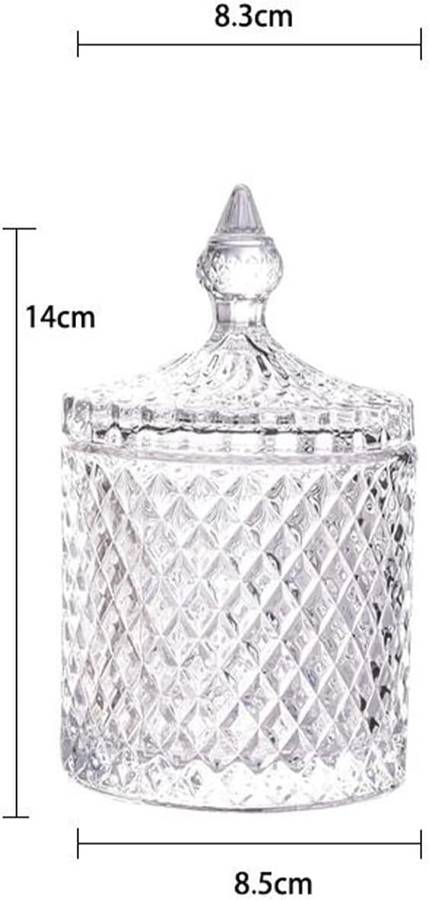 Glass Candy Jar with Lid