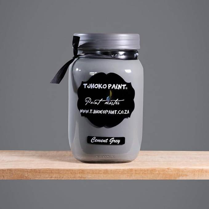 Tjhoko Paint Cement Grey (1 L)