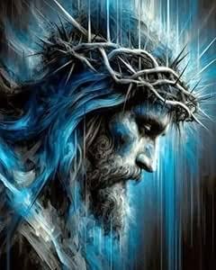 Paint by numbers - Jesus is the Light - 40x50cm