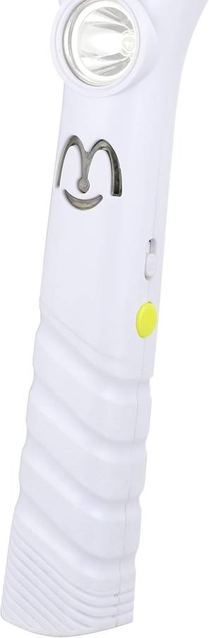 Rechargeable mosquito swatter, With light