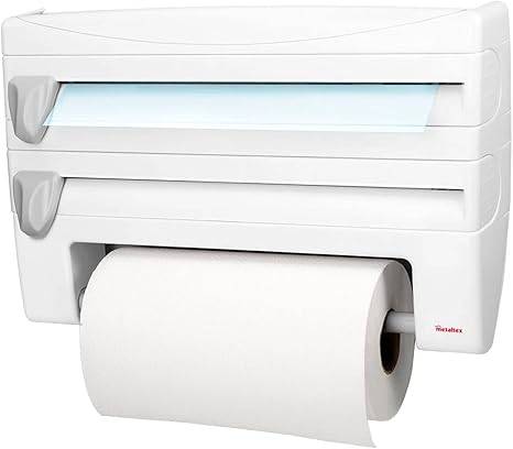 Roll n Roll 4In1 Roll 'n' Roll 4-in-1 Kitchen Roll Holder Dispenser