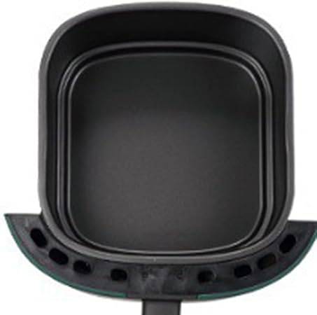 8L Fryer, LCD Smart Touch, 8 Function Menus, 5 Large Capacity, All Kinds of Oil-Free Frying (Color :