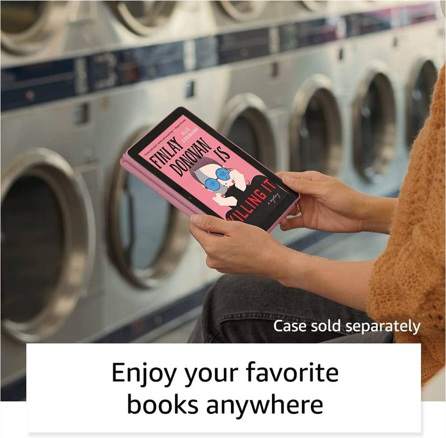 Amazon Fire HD 8 Tablet | 32GB Wi-Fi 8 Inch - Plum / Red