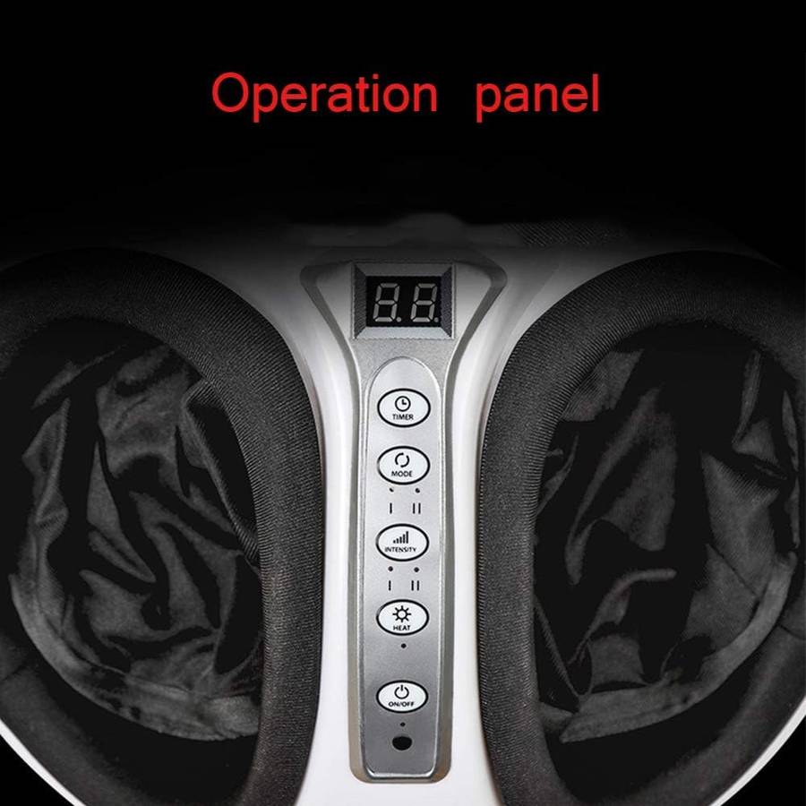 Foot Massager Machine Shiatsu Foot Massage With Deep Tissue Kneading Electric Foot Massager Machine