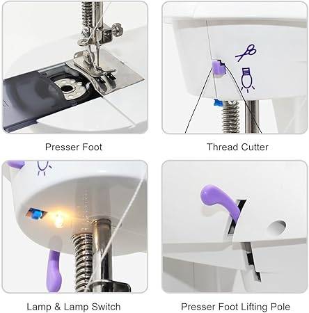 Portable Mini Electric Sewing Machine