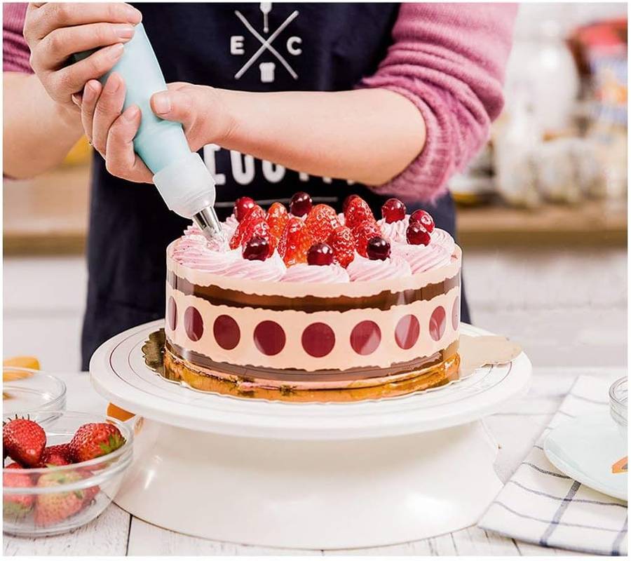 50PCS DIY Cake Set Piping Nozzles Tips Flower Pastry Decorating Cake