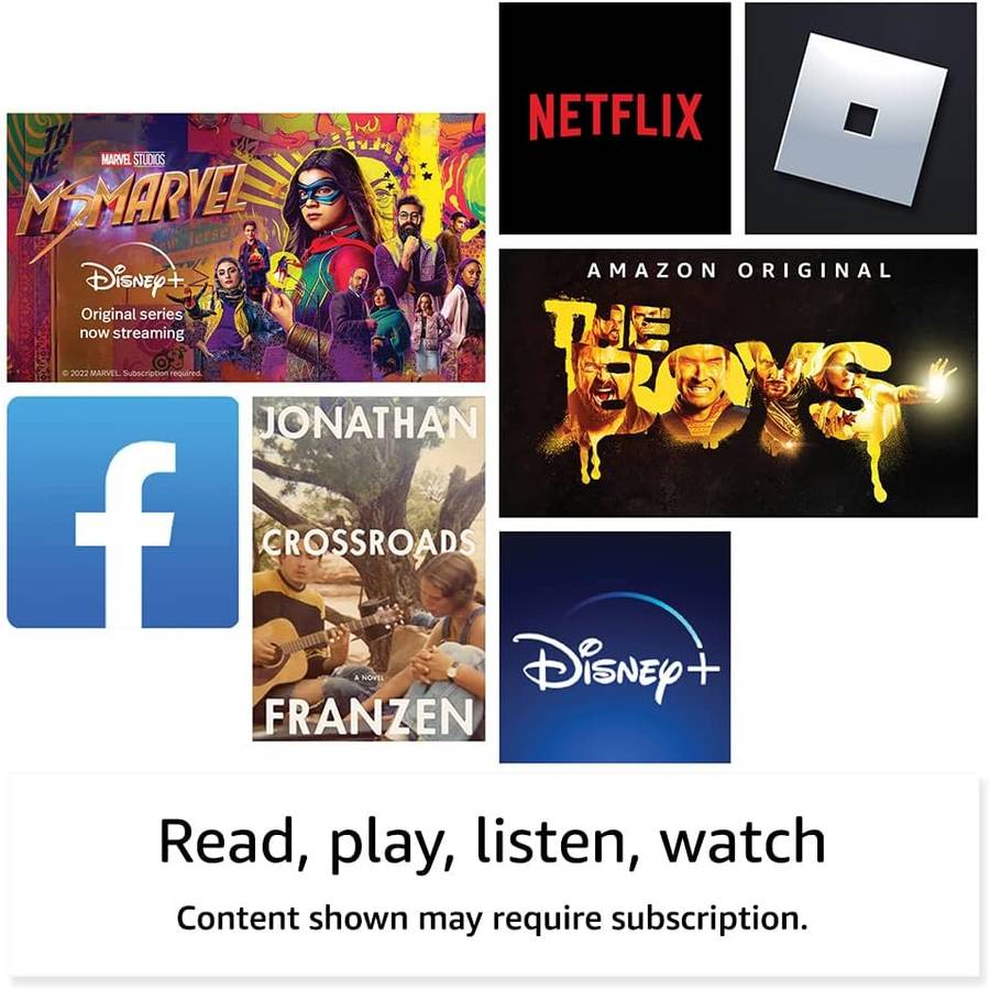 Amazon Fire HD 8 Tablet | 32GB Wi-Fi 8 Inch - Plum / Red